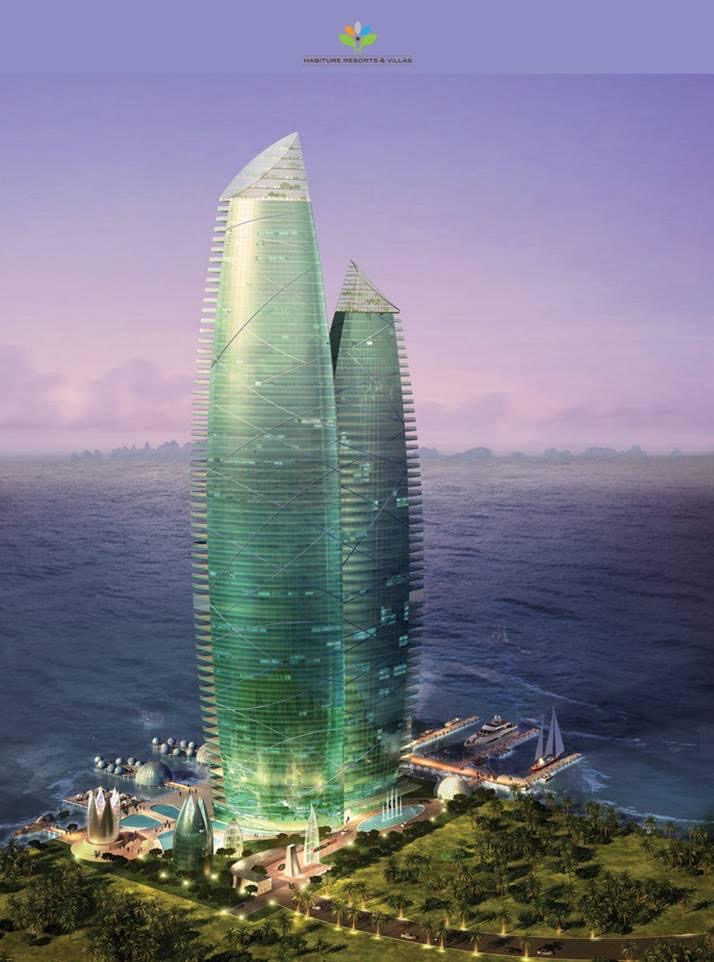 Sky Palaces towers, Manama Bahrain