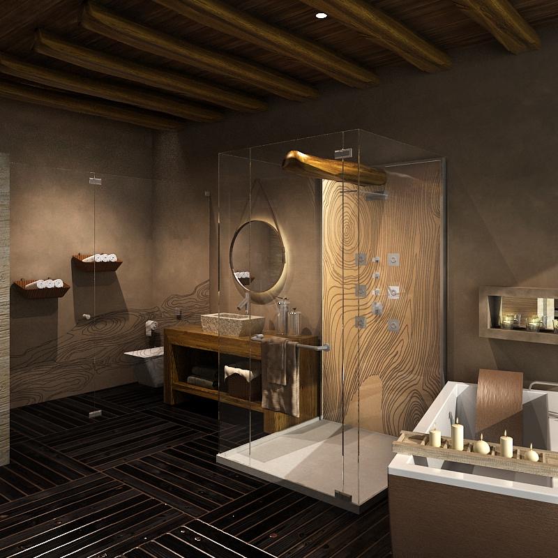 Casita lounge interior