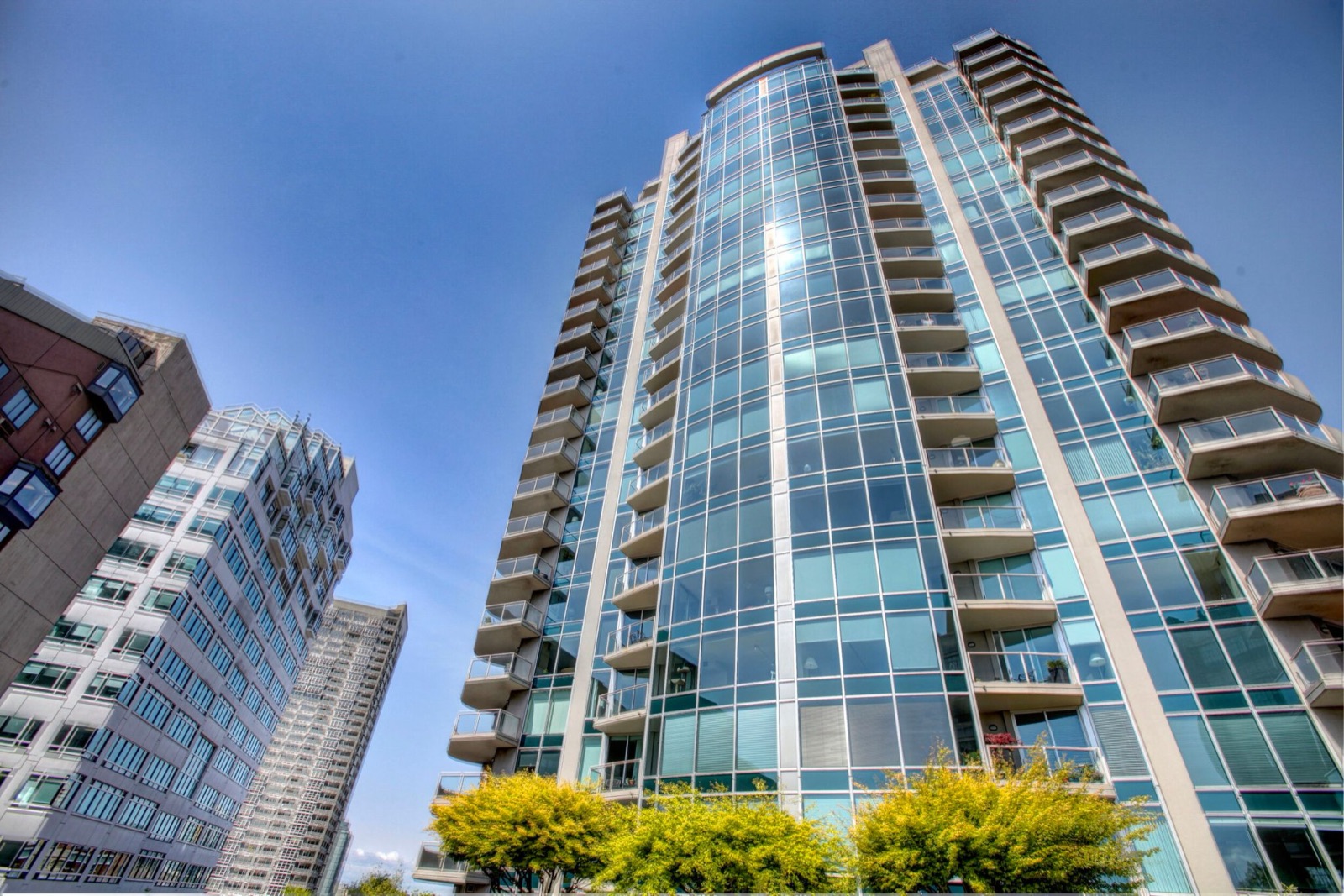 One Pacific Tower, Seattle — 27-story luxury condominium